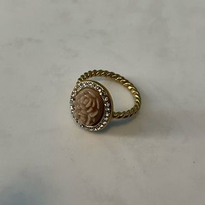 Rose + Gold Ring